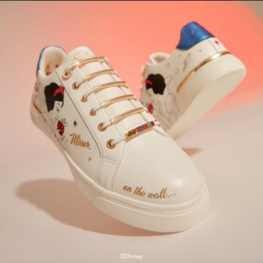 NWT! Disney x Aldo Rare Snow White Sneakers.